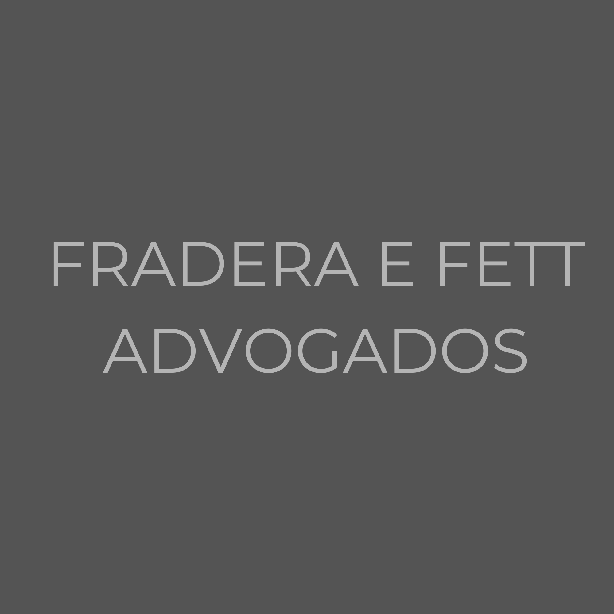 Logo Fradera & Fett