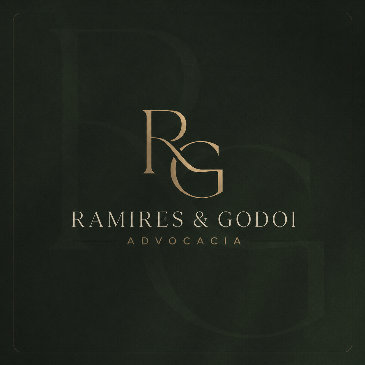 Logo Ramires e Godoi Advocacia