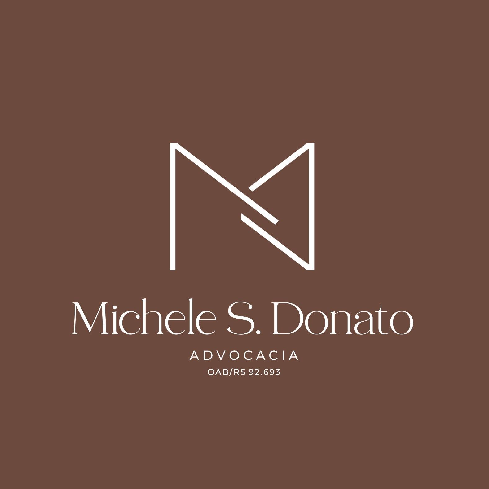 Logo Advogada Michele Donato