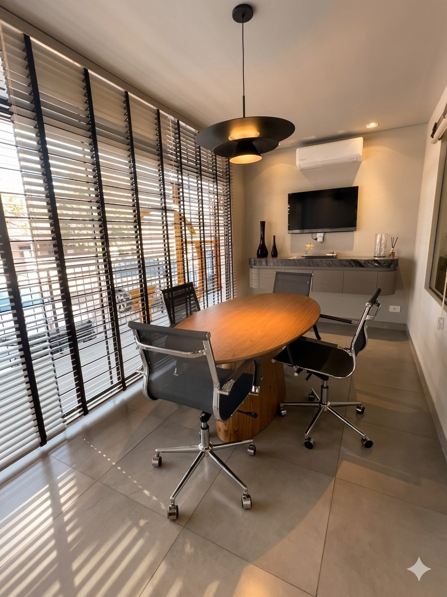 Sala de reunião do escritório