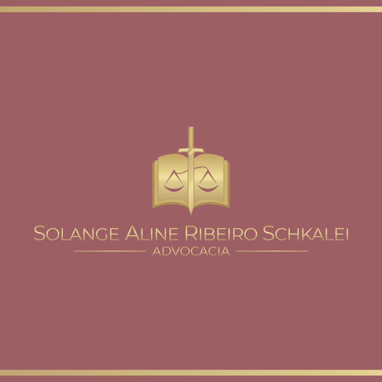 Logotipo Dra. Solange Aline Advocacia