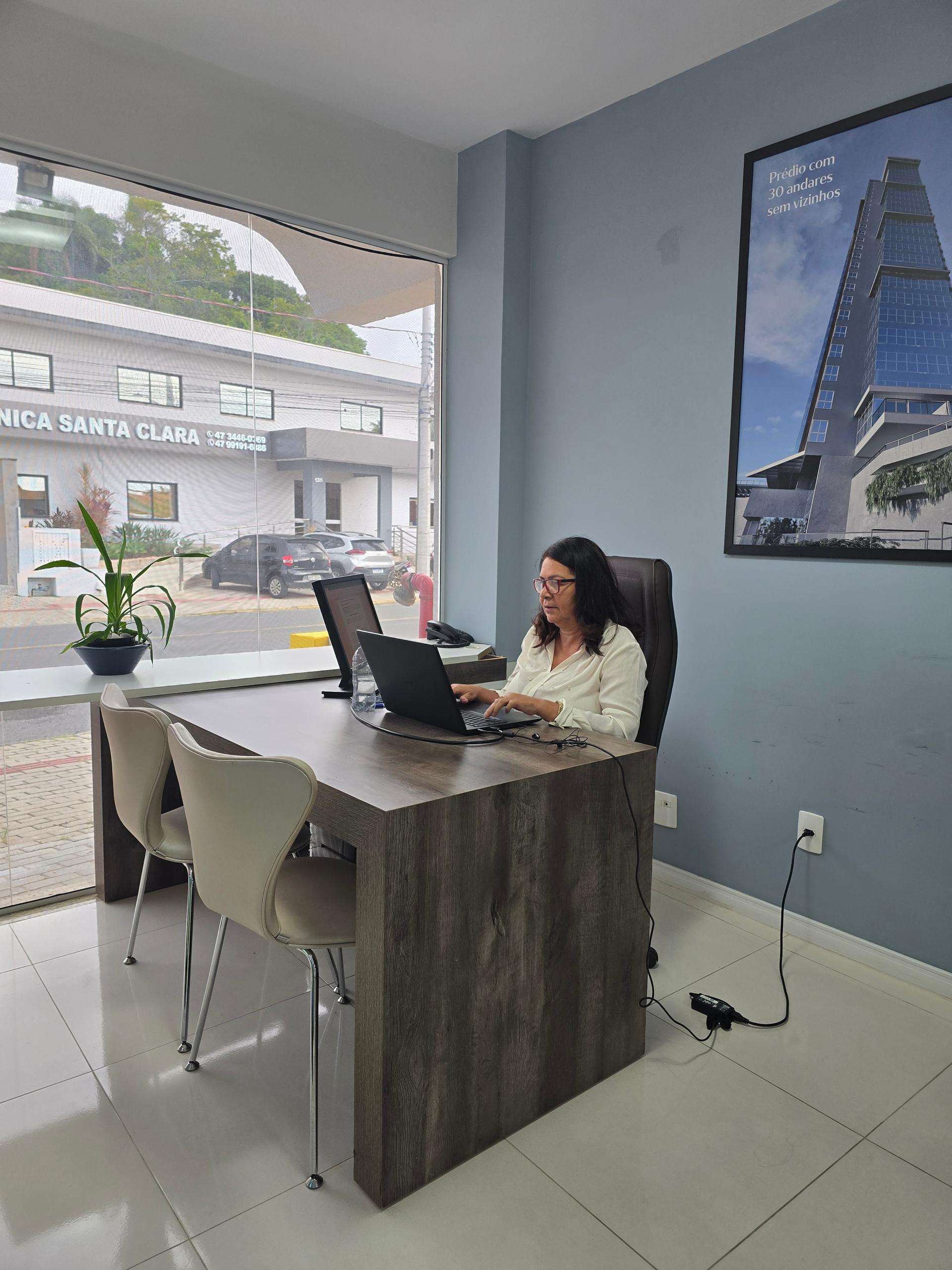 Estrutura de Atendimento Ana Dalva Adv