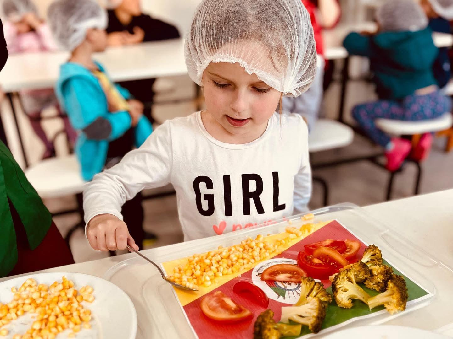 Alimentação e Oficinas