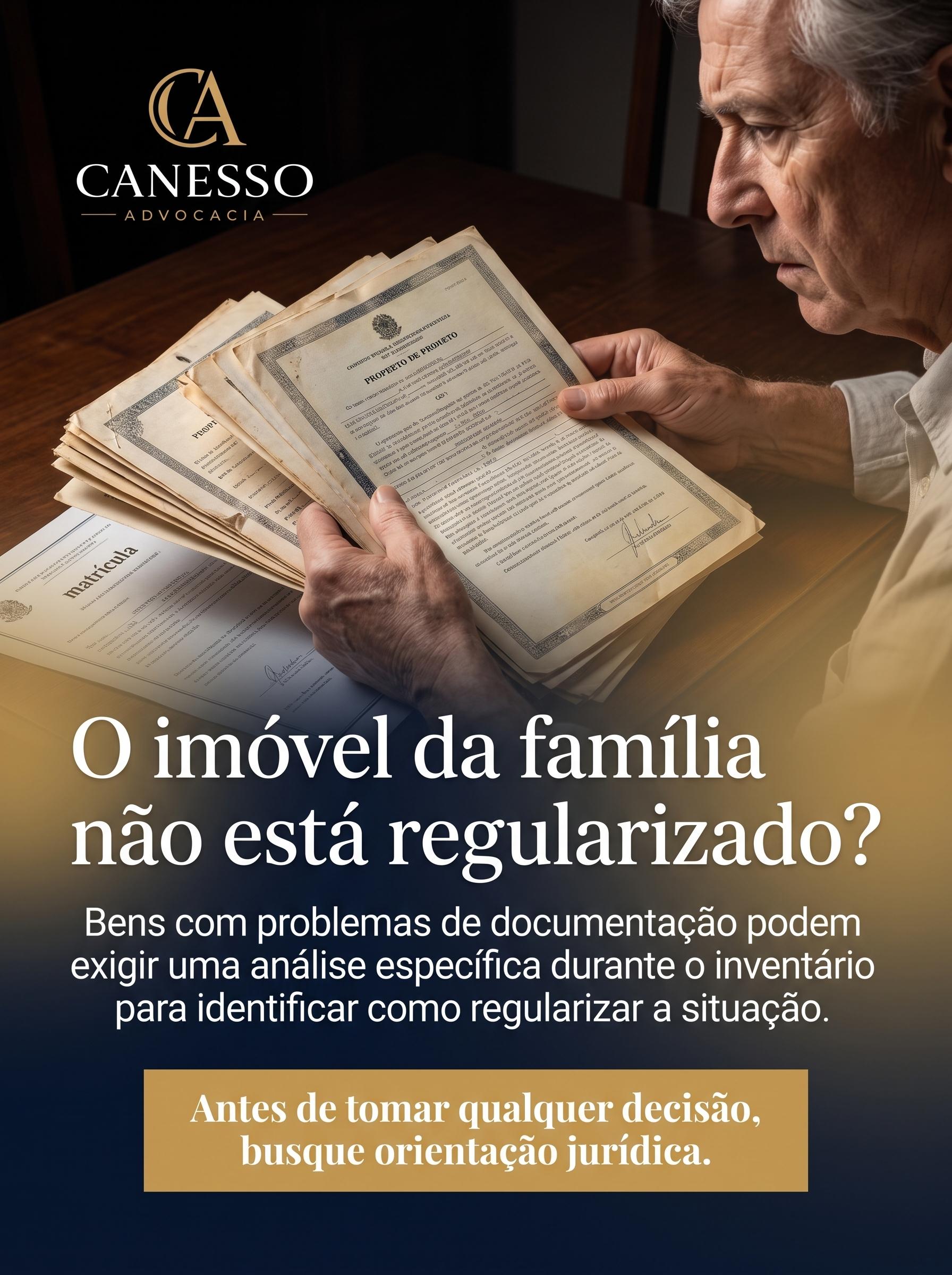Bens não regularizados
