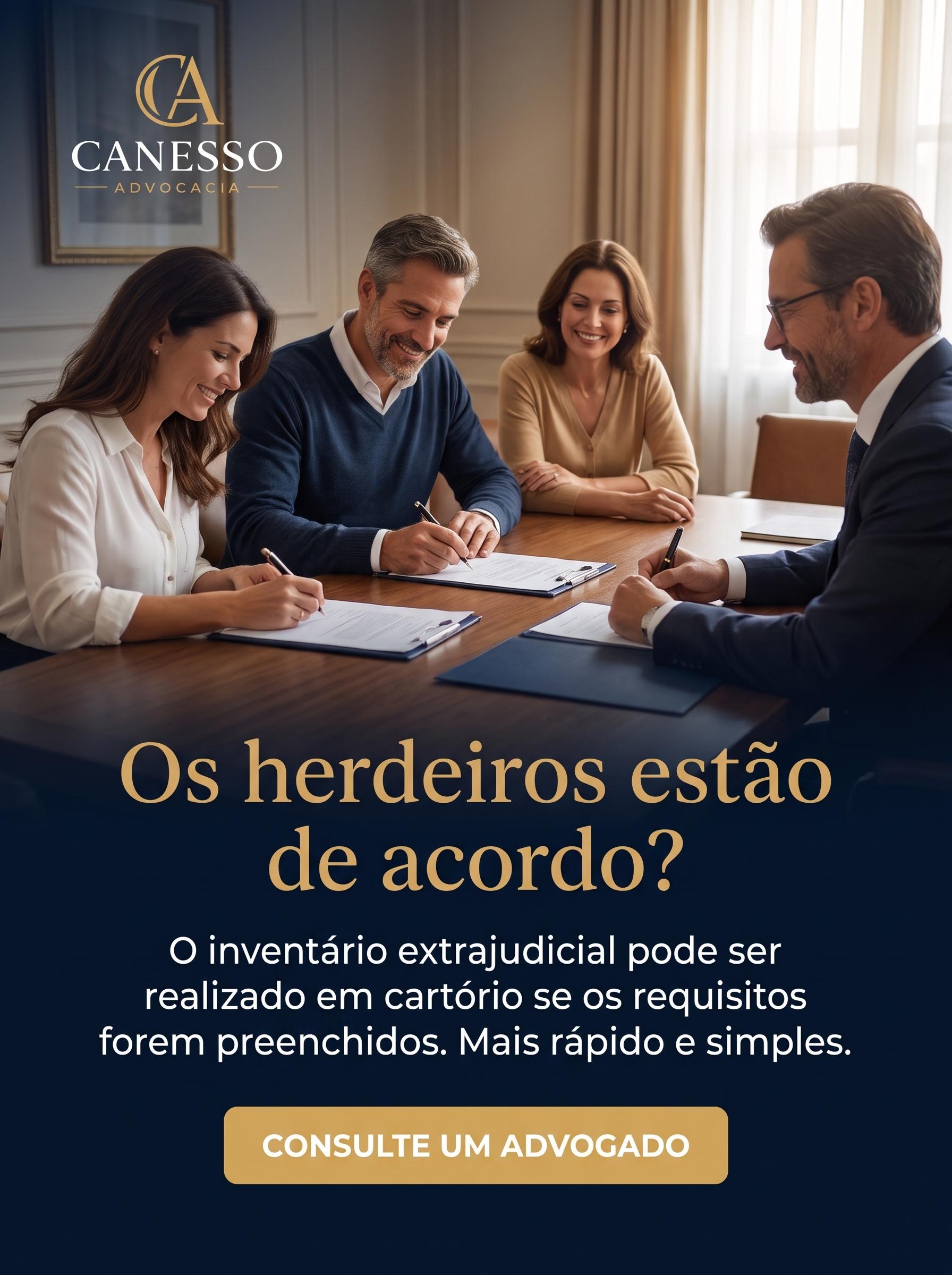 Inventário e Partilha de Bens